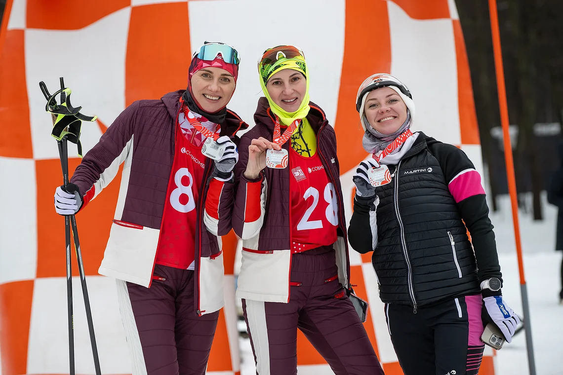 Благотворительная лыжня «Самое время жить»