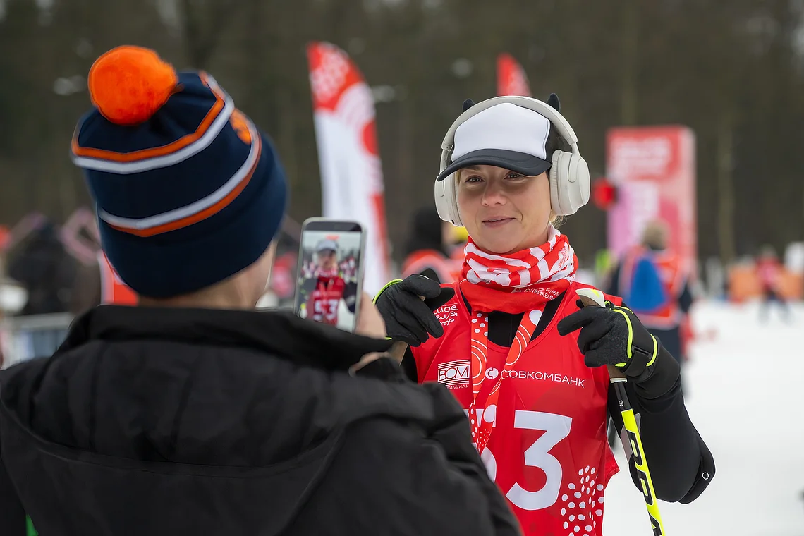 Благотворительная лыжня «Самое время жить»