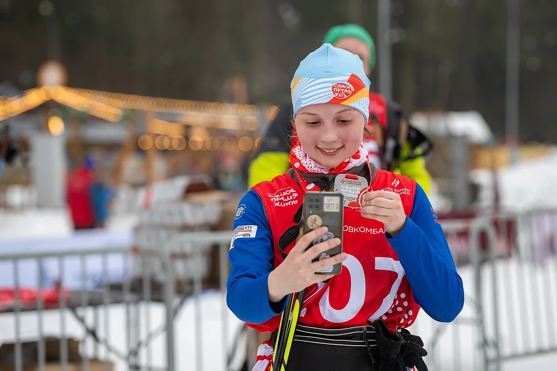 Благотворительная лыжня «Самое время жить»