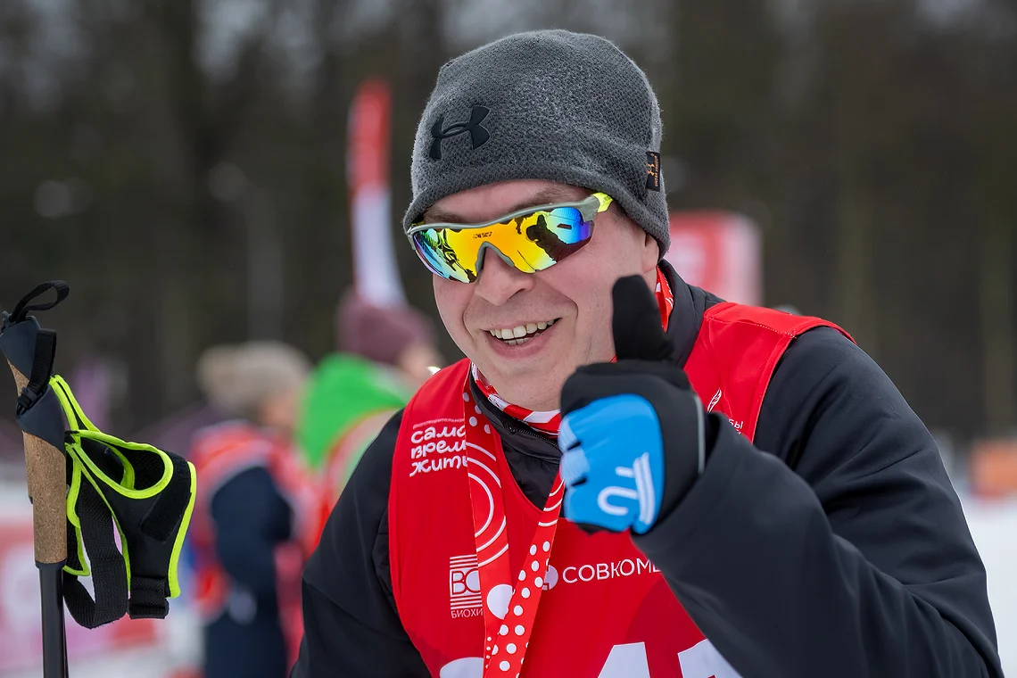 Благотворительная лыжня «Самое время жить»