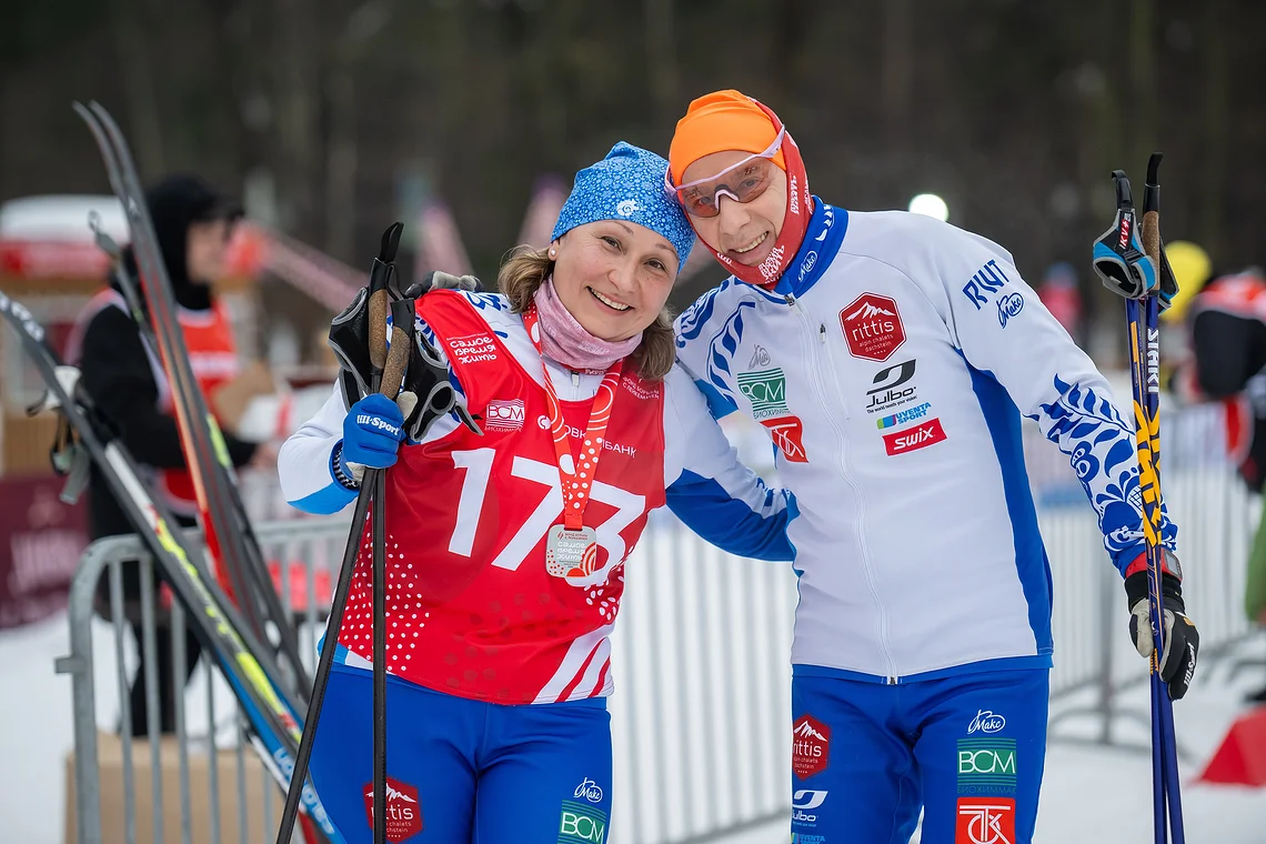 Благотворительная лыжня «Самое время жить»