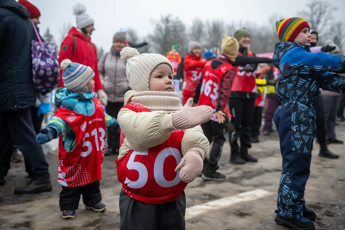 Благотворительная лыжня «Самое время жить»