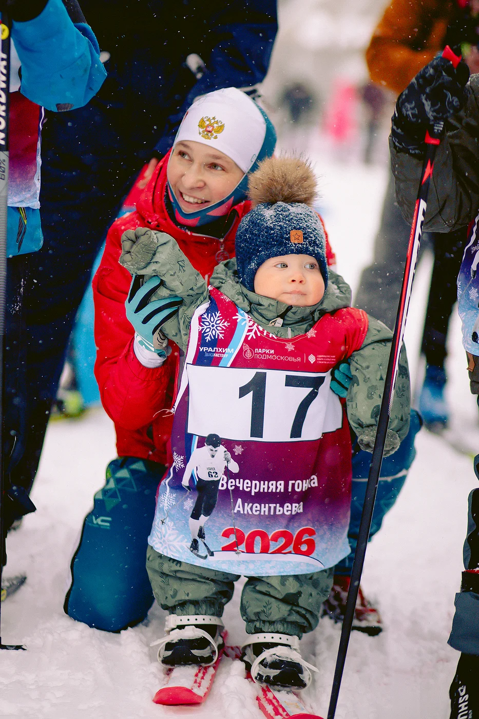 Вечерняя гонка Акентьева