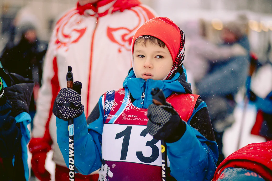 Вечерняя гонка Акентьева