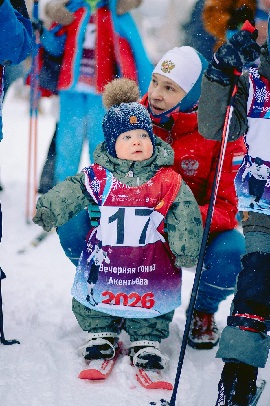 Вечерняя гонка Акентьева