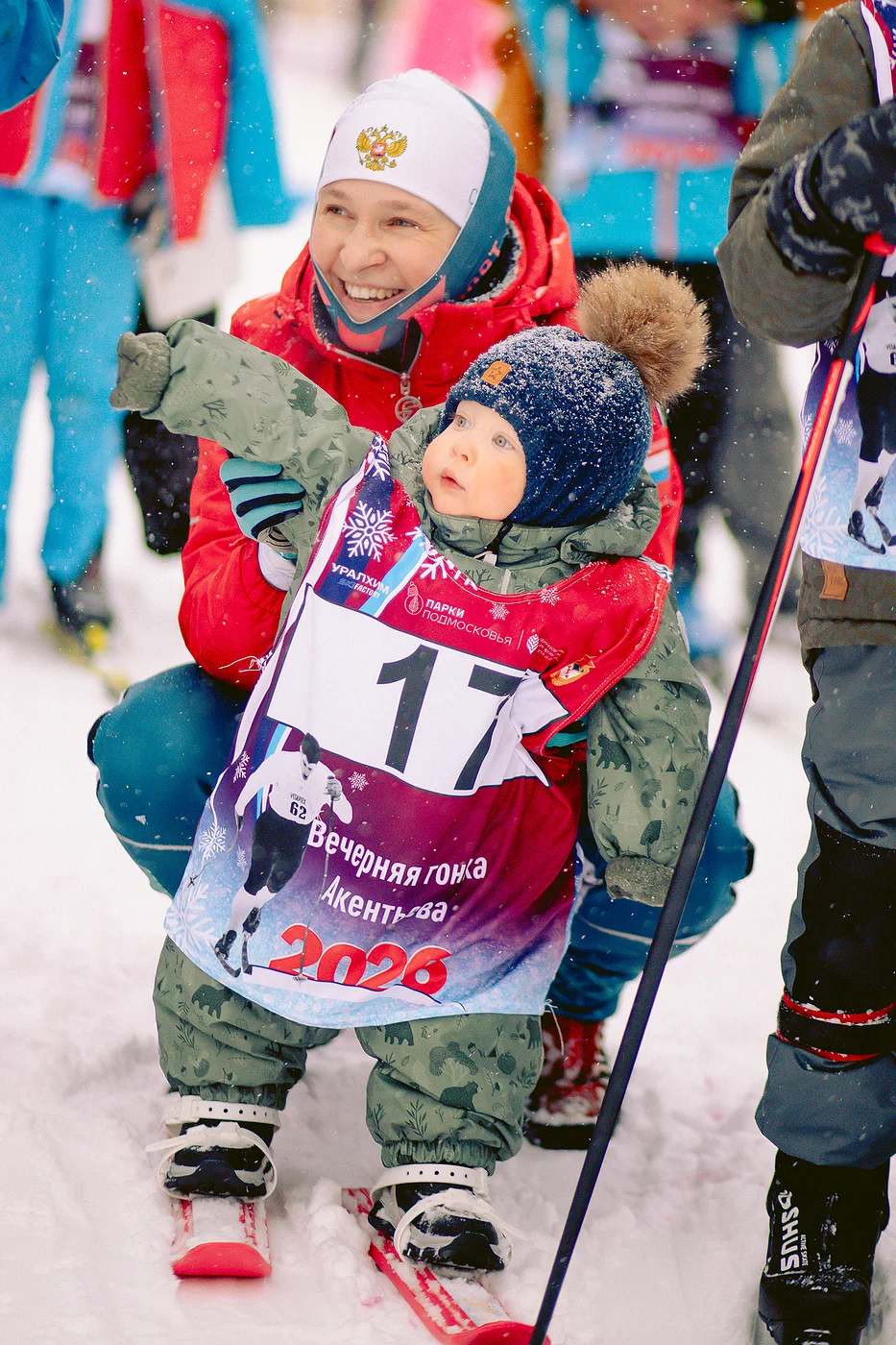 Вечерняя гонка Акентьева