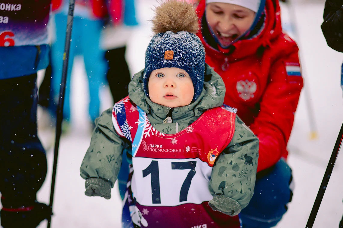Вечерняя гонка Акентьева