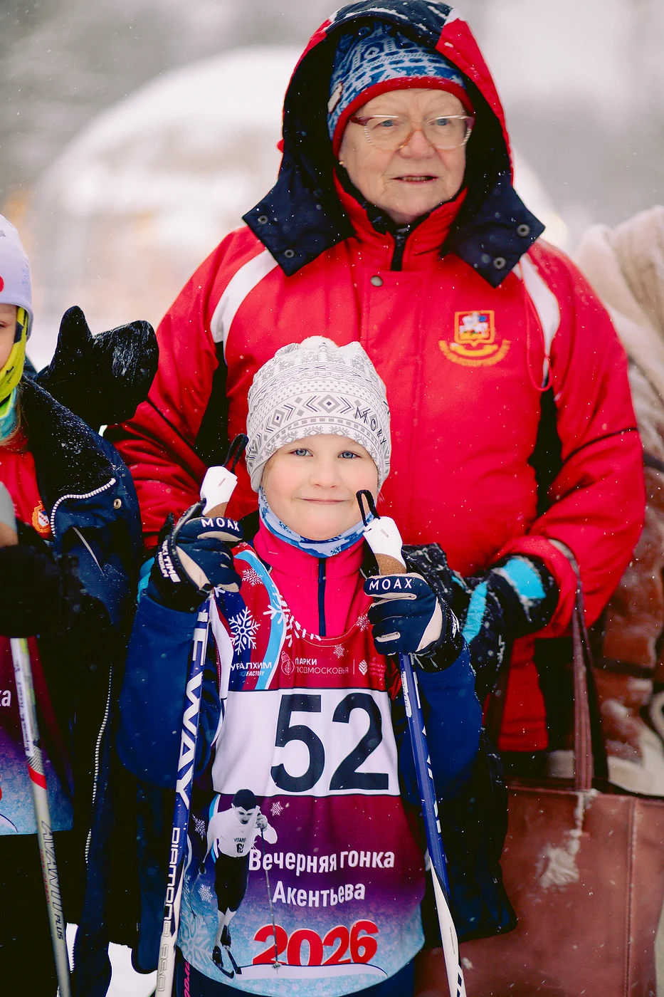 Вечерняя гонка Акентьева