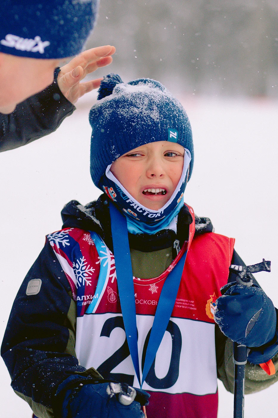 Вечерняя гонка Акентьева