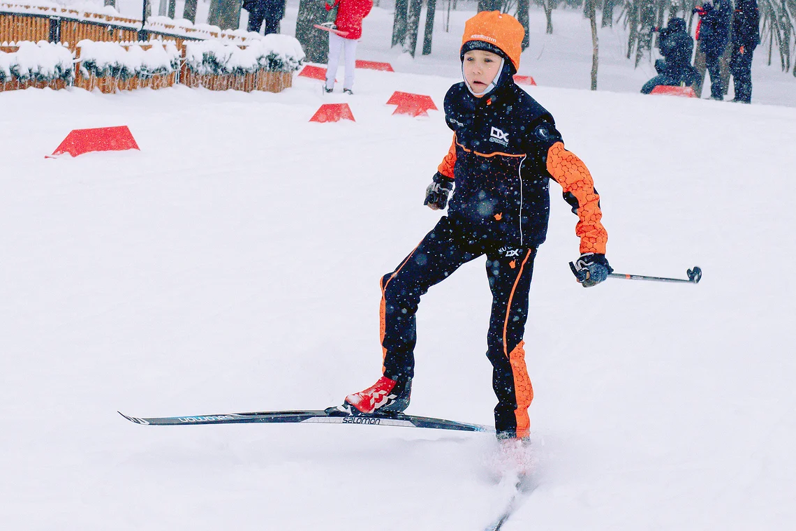 Вечерняя гонка Акентьева