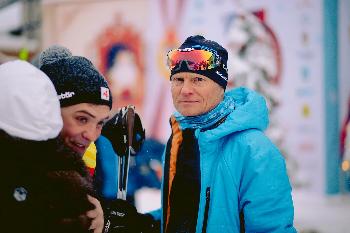 Вечерняя гонка Акентьева