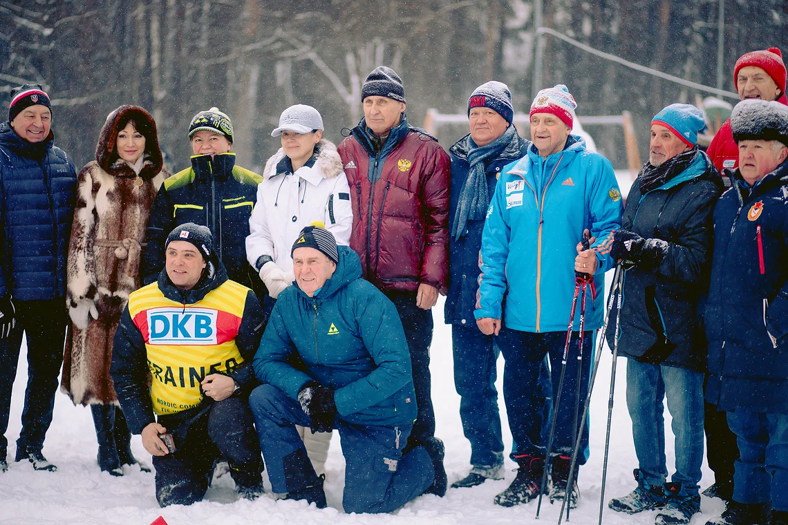 Вечерняя гонка Акентьева