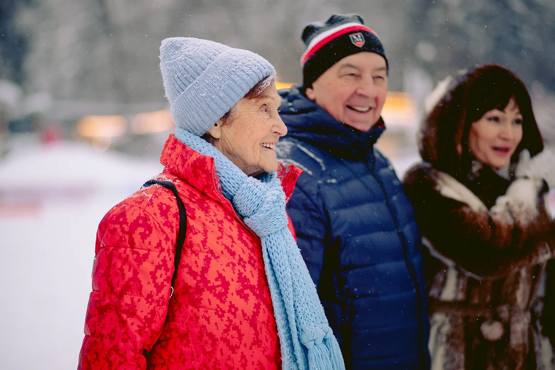 Вечерняя гонка Акентьева