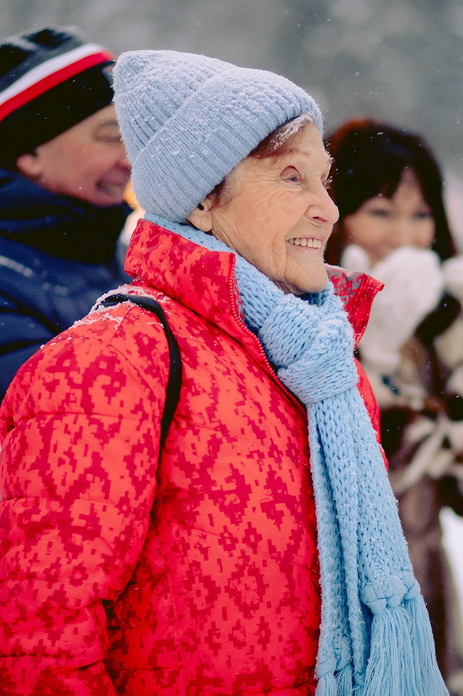 Вечерняя гонка Акентьева