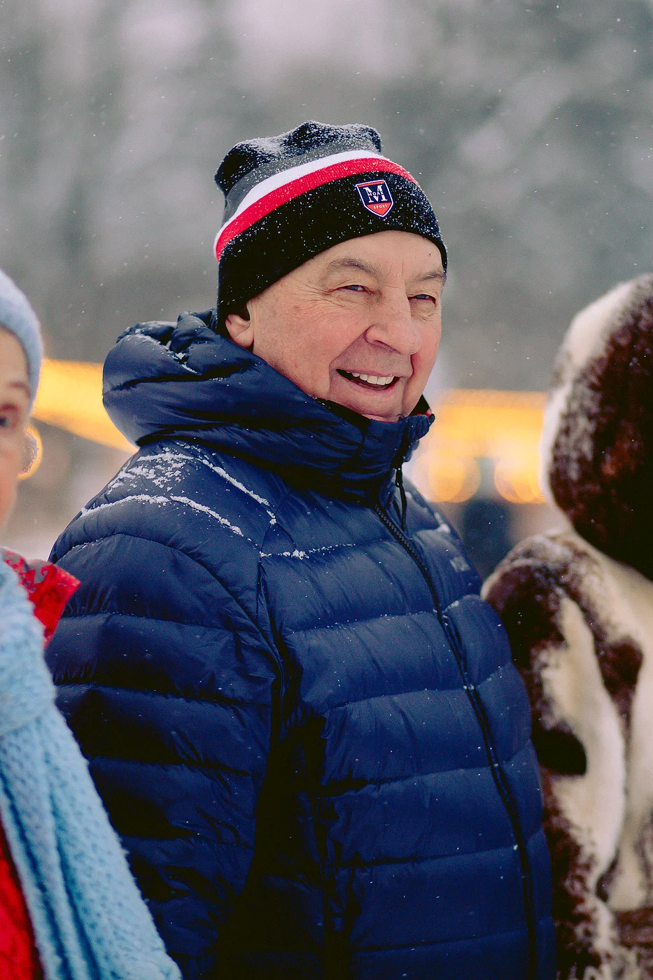 Вечерняя гонка Акентьева