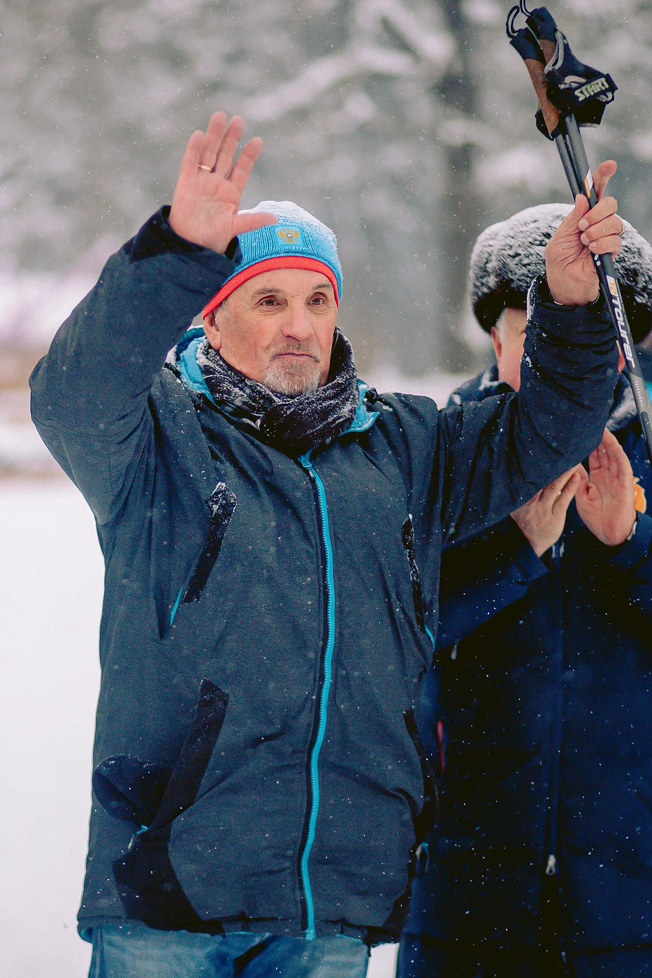 Вечерняя гонка Акентьева