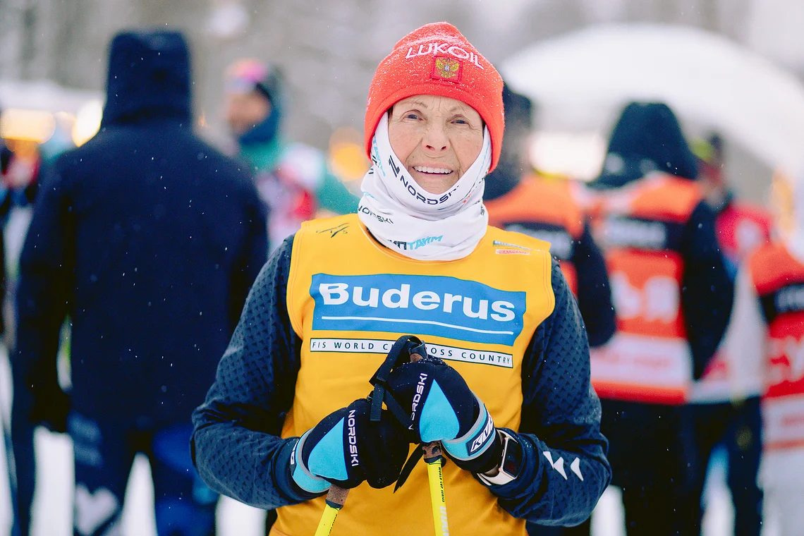 Вечерняя гонка Акентьева