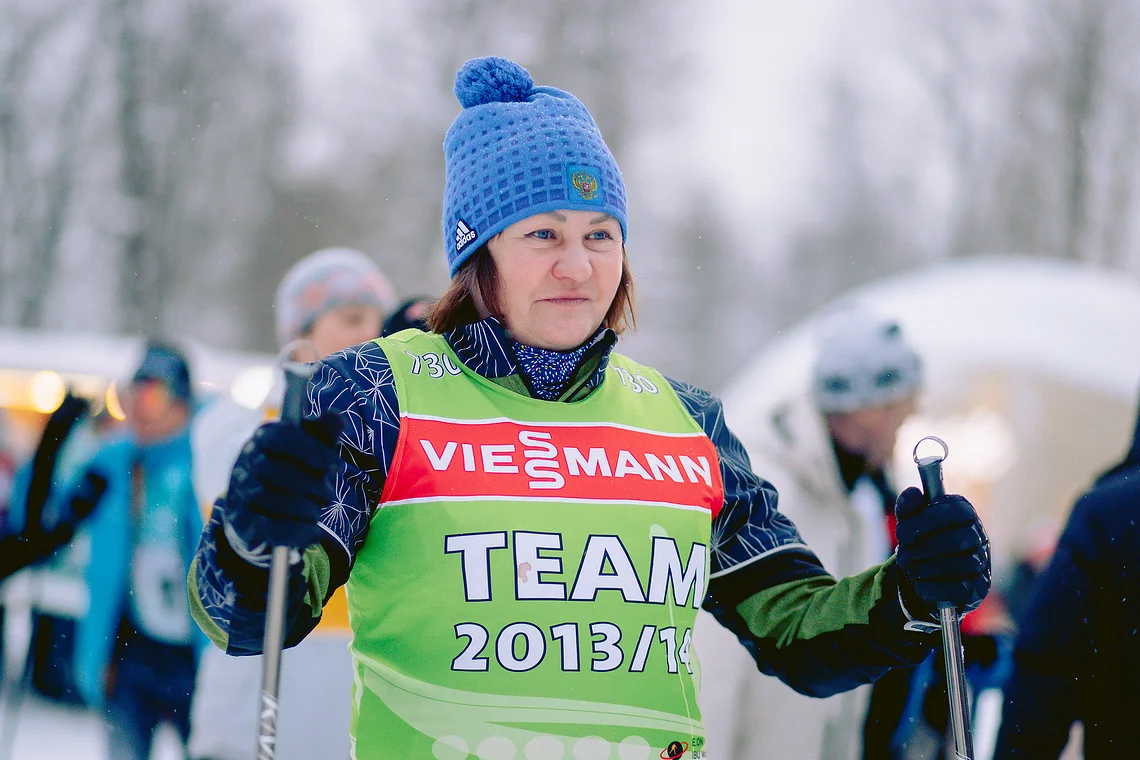 Вечерняя гонка Акентьева