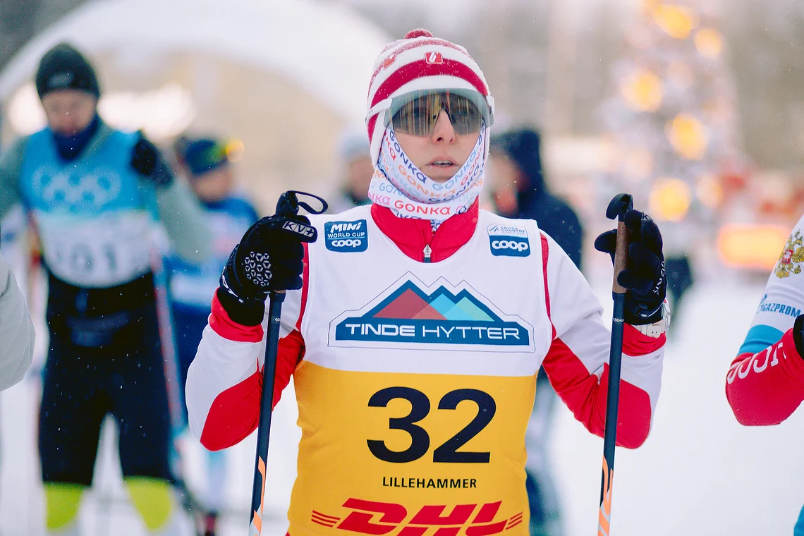 Вечерняя гонка Акентьева