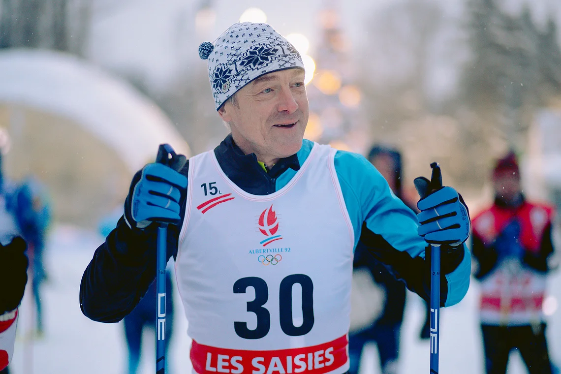 Вечерняя гонка Акентьева