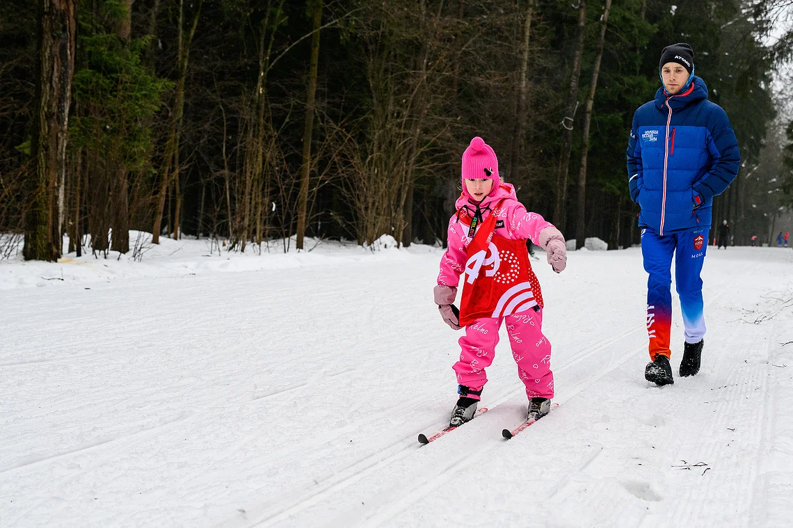 1, Благотворительная лыжня «Самое время жить»