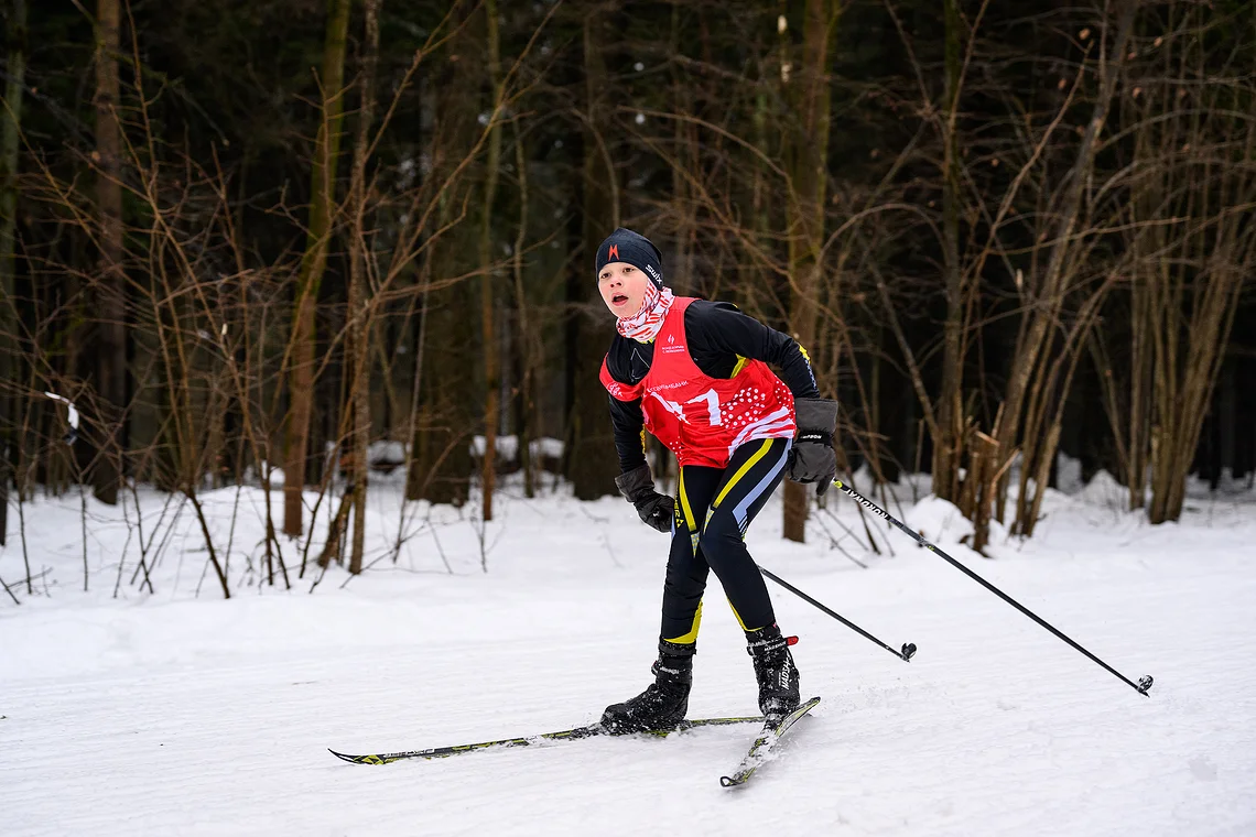 6, Благотворительная лыжня «Самое время жить»