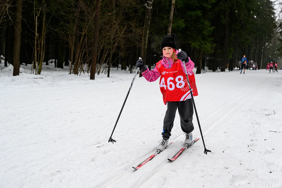 11, Благотворительная лыжня «Самое время жить»