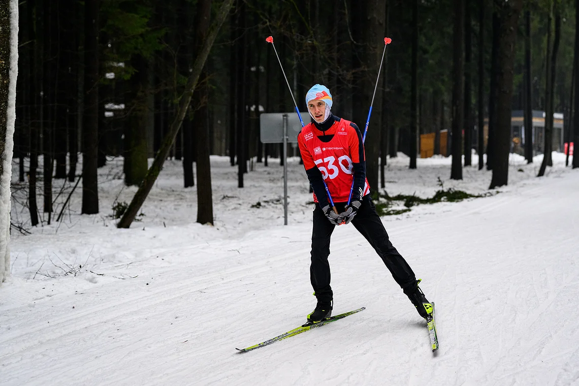 13, Благотворительная лыжня «Самое время жить»