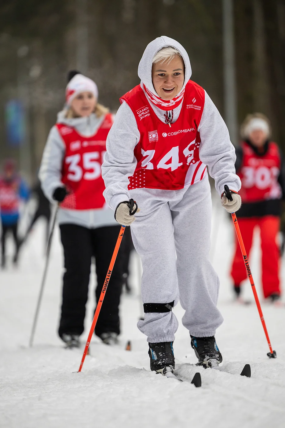 Благотворительная лыжня «Самое время жить»