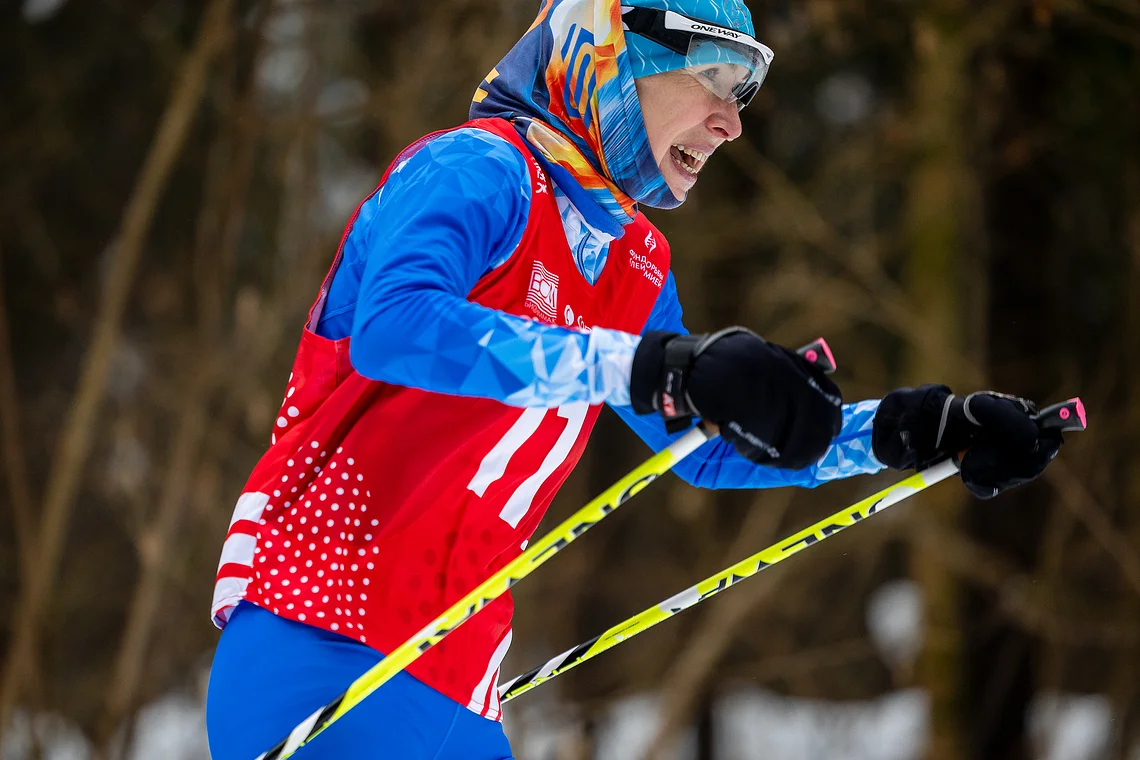 Благотворительная лыжня «Самое время жить»