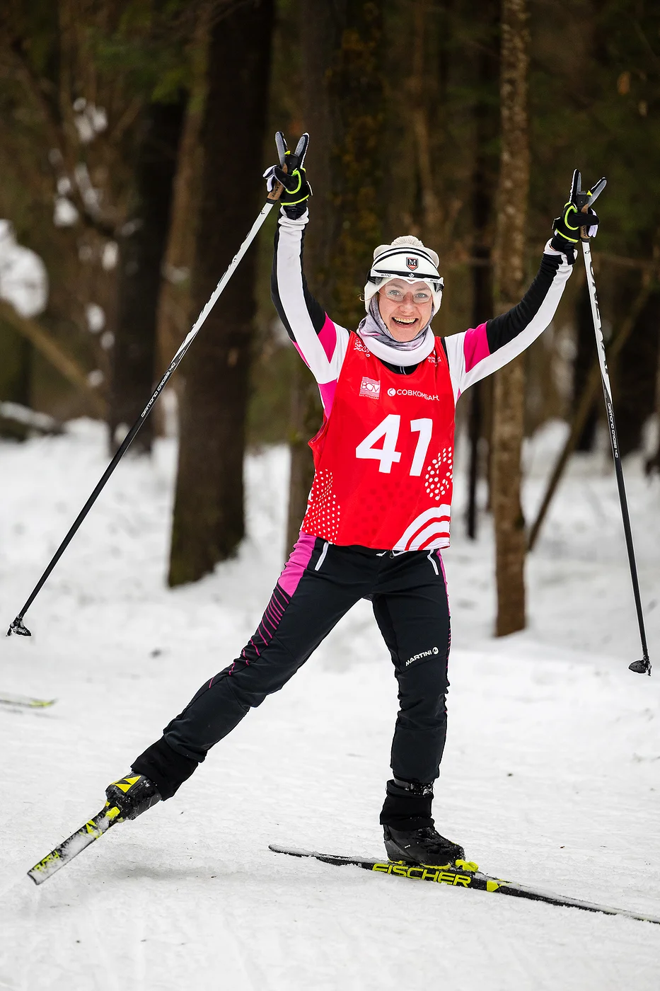 Благотворительная лыжня «Самое время жить»