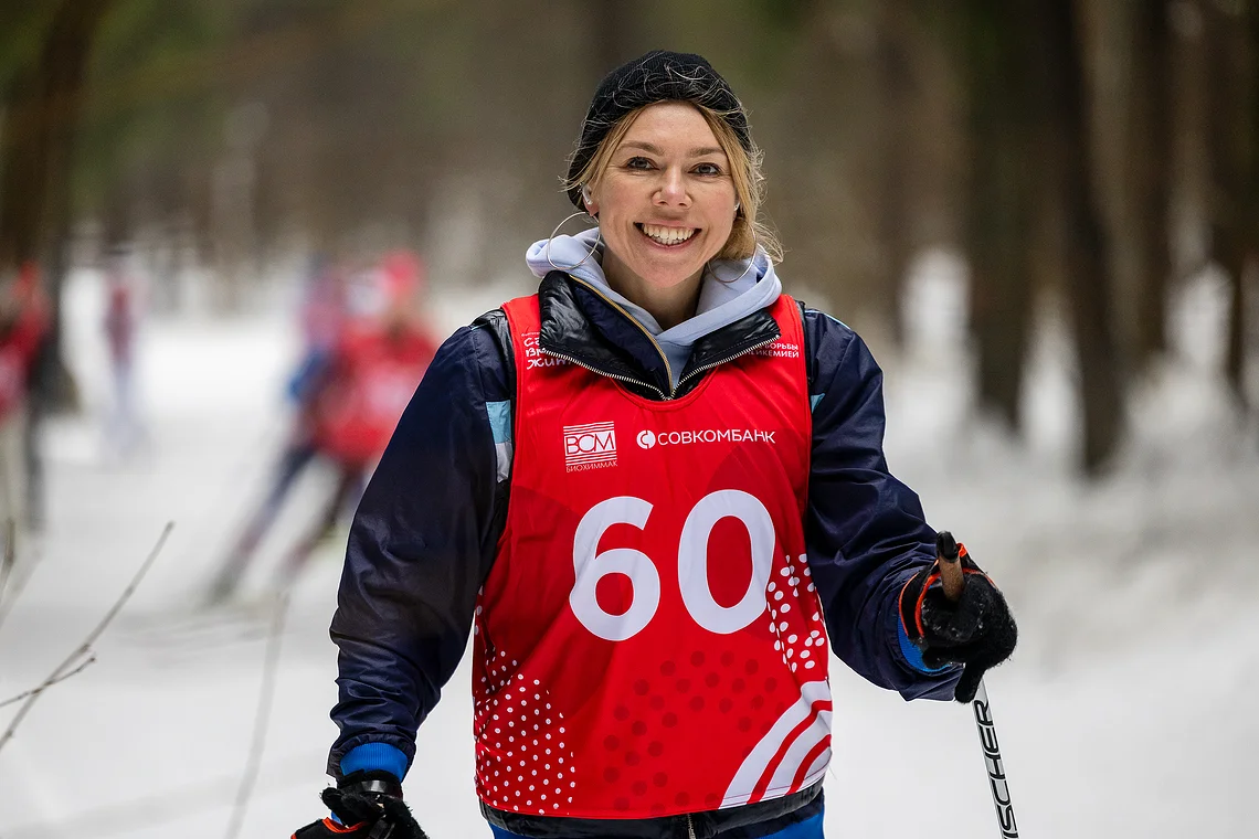 Благотворительная лыжня «Самое время жить»