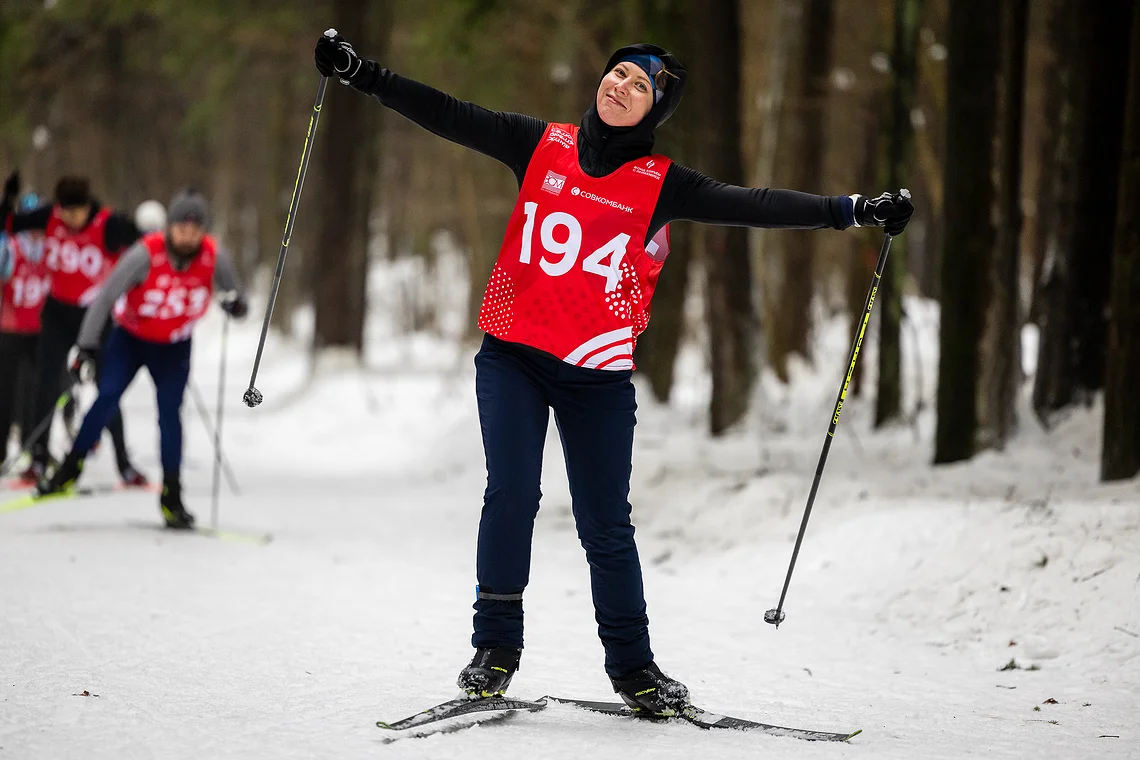 Благотворительная лыжня «Самое время жить»