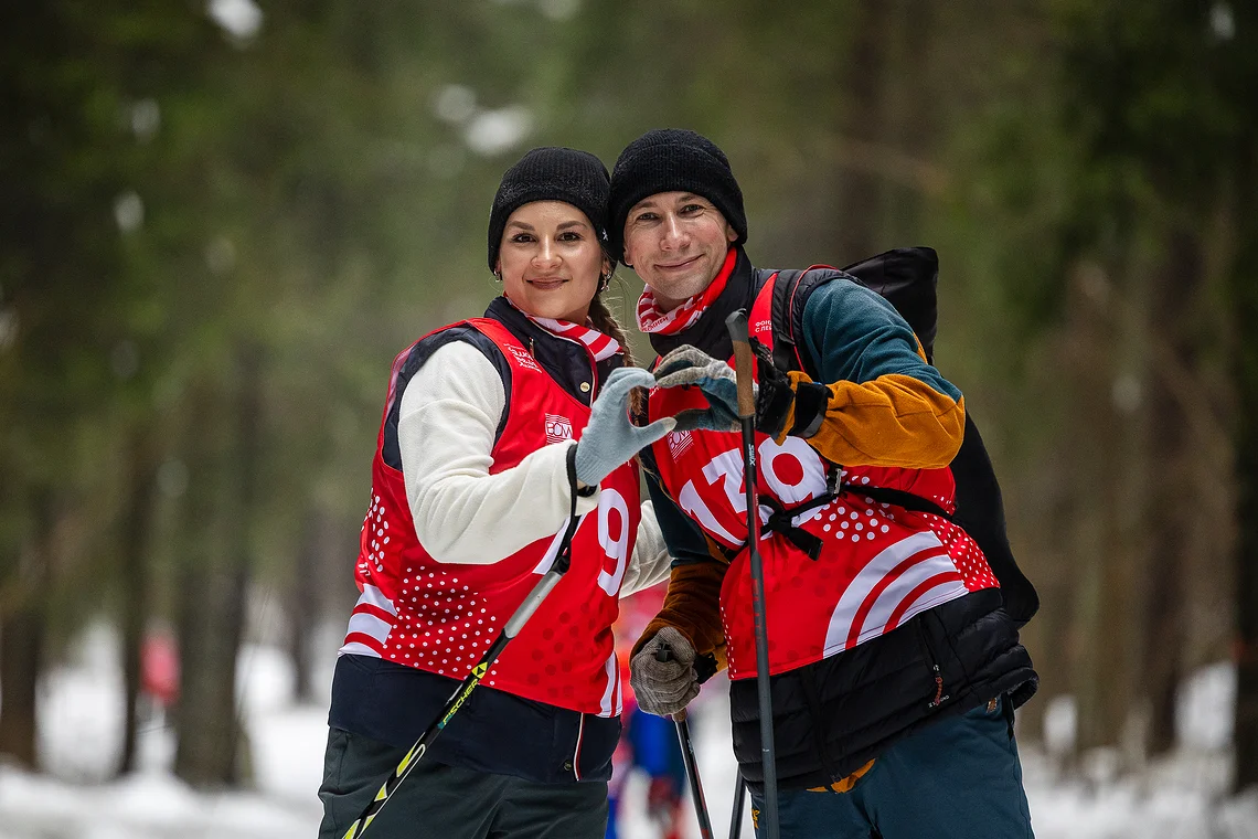 Благотворительная лыжня «Самое время жить»