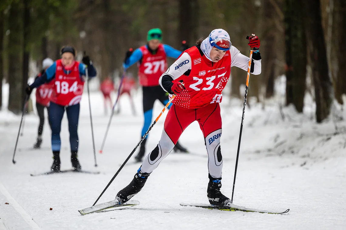 Благотворительная лыжня «Самое время жить»