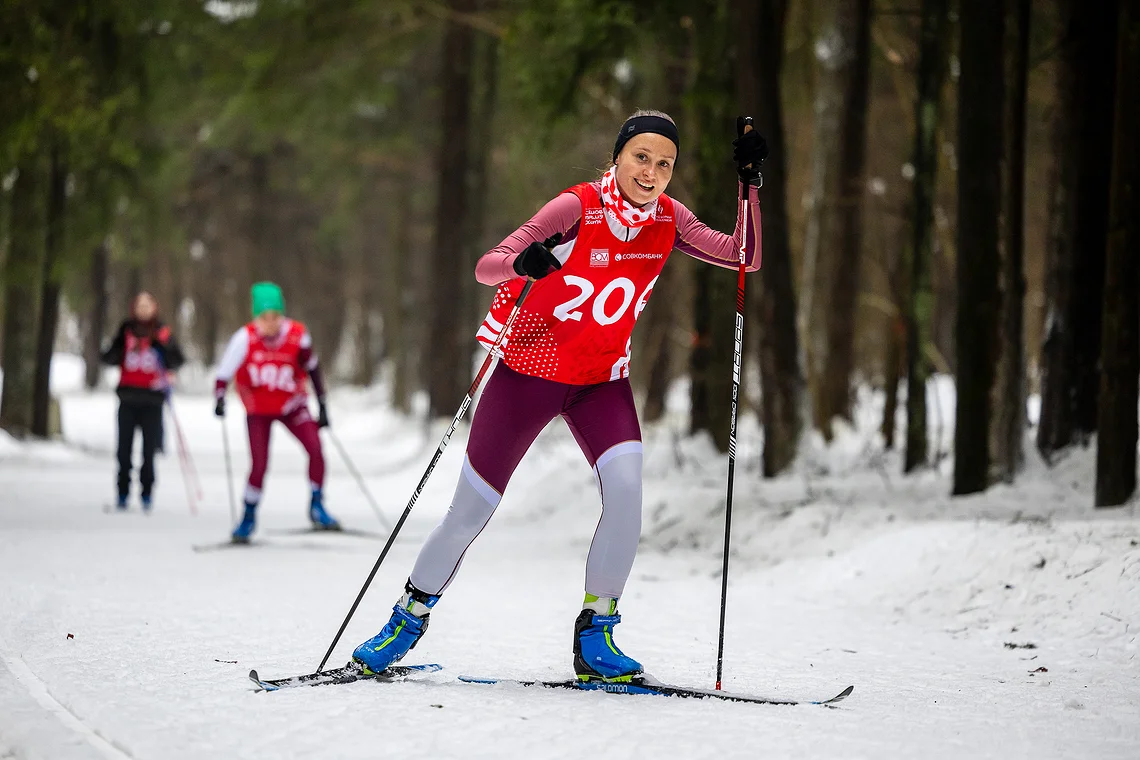 Благотворительная лыжня «Самое время жить»