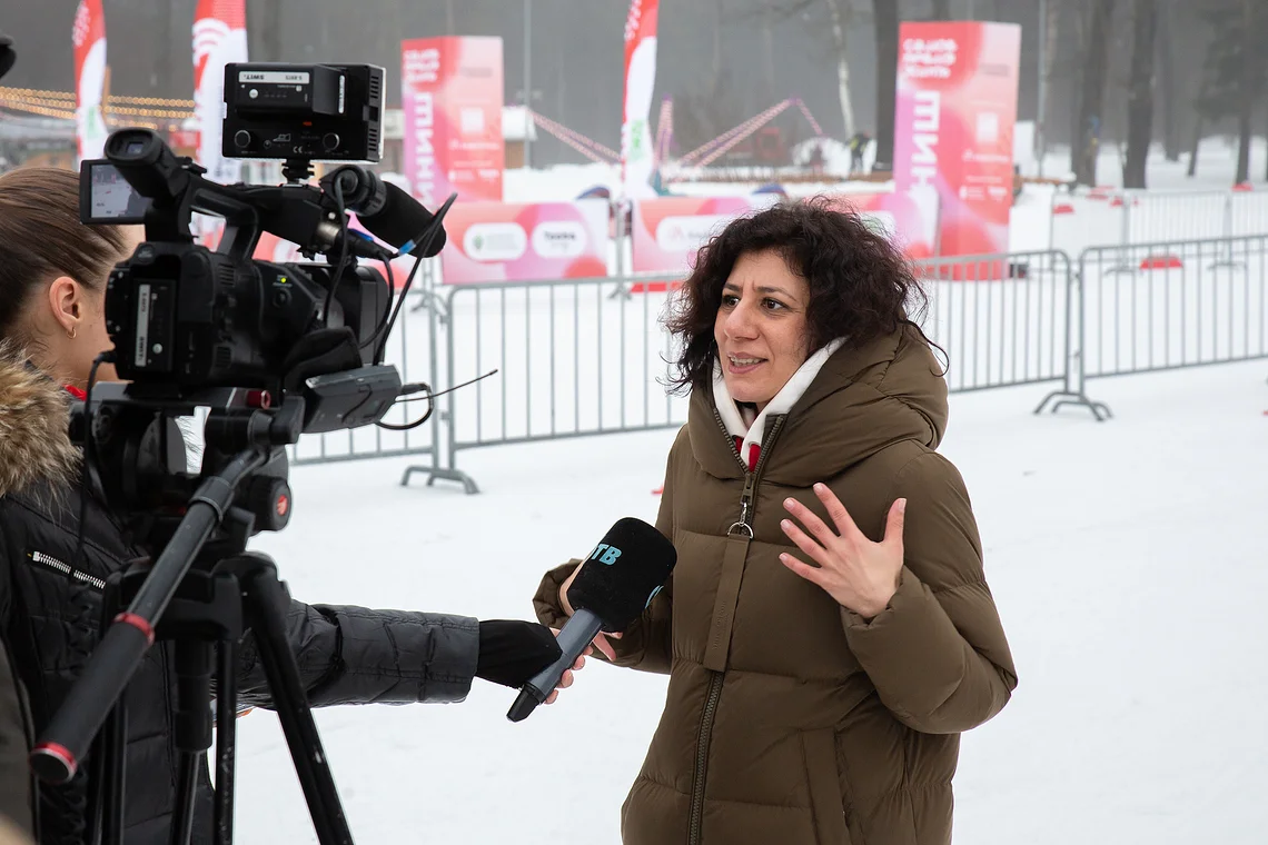 Благотворительная лыжня «Самое время жить»