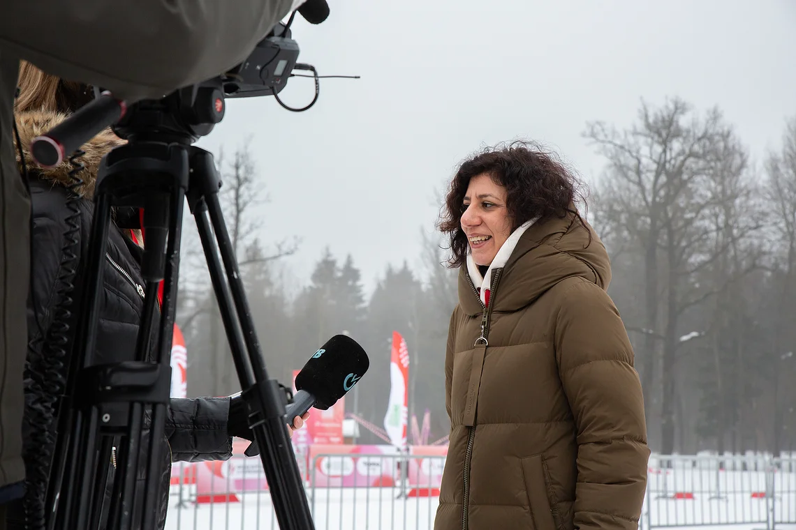 Благотворительная лыжня «Самое время жить»