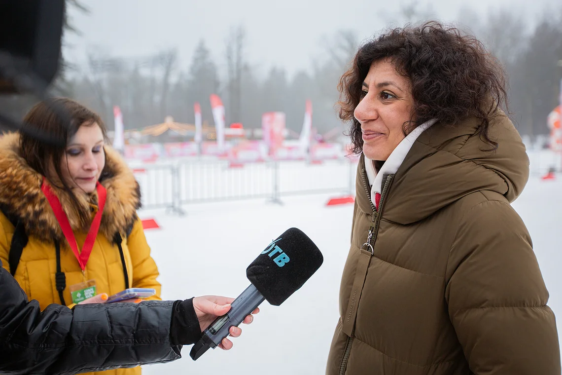 Благотворительная лыжня «Самое время жить»