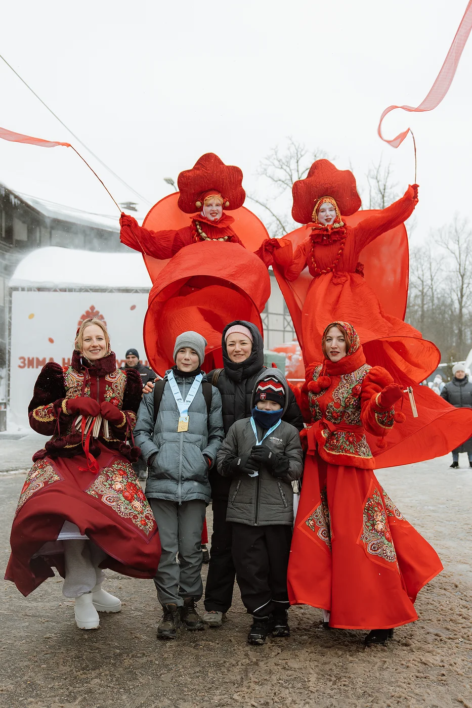 Солнечная Масленица