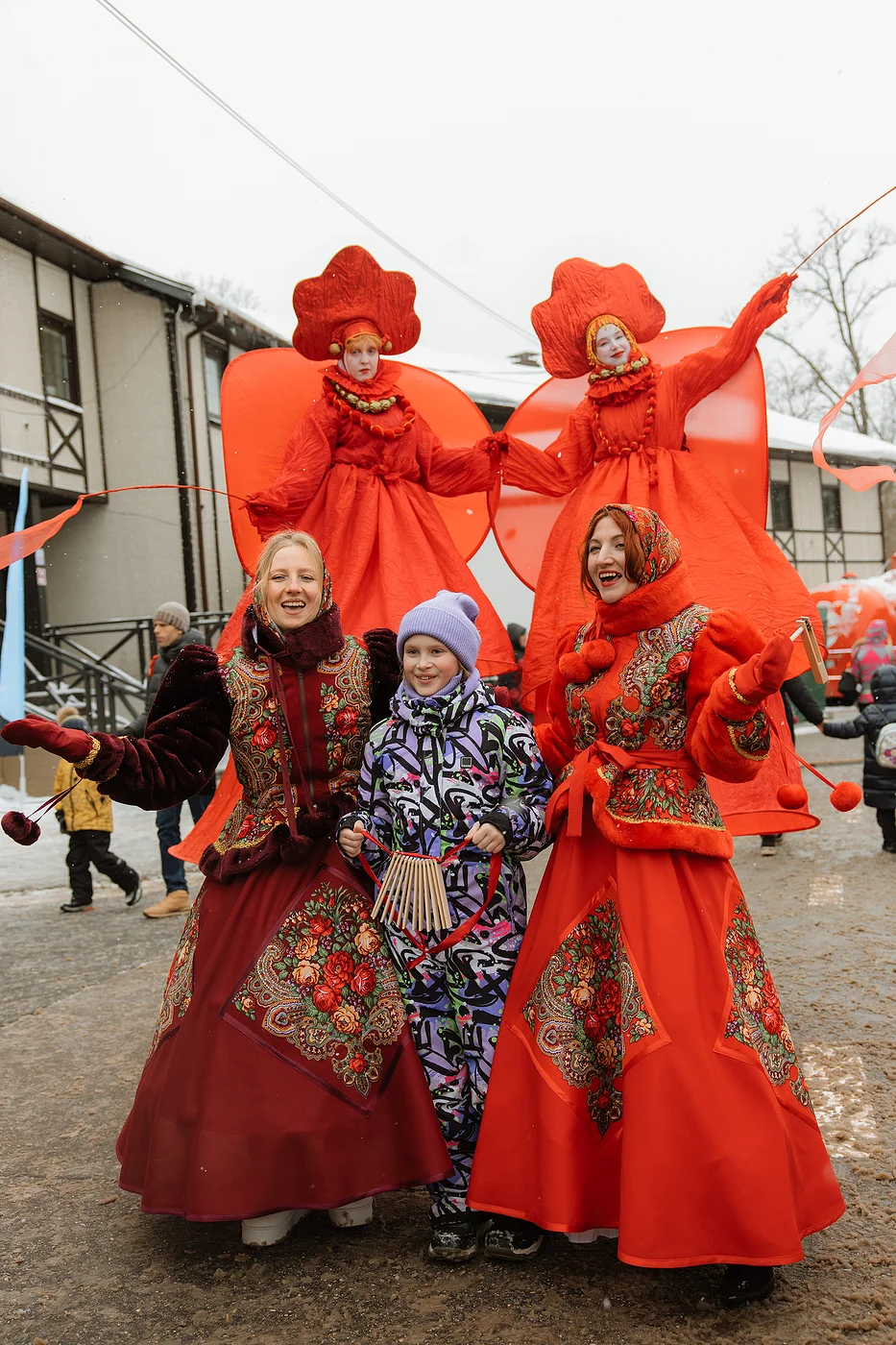 Солнечная Масленица