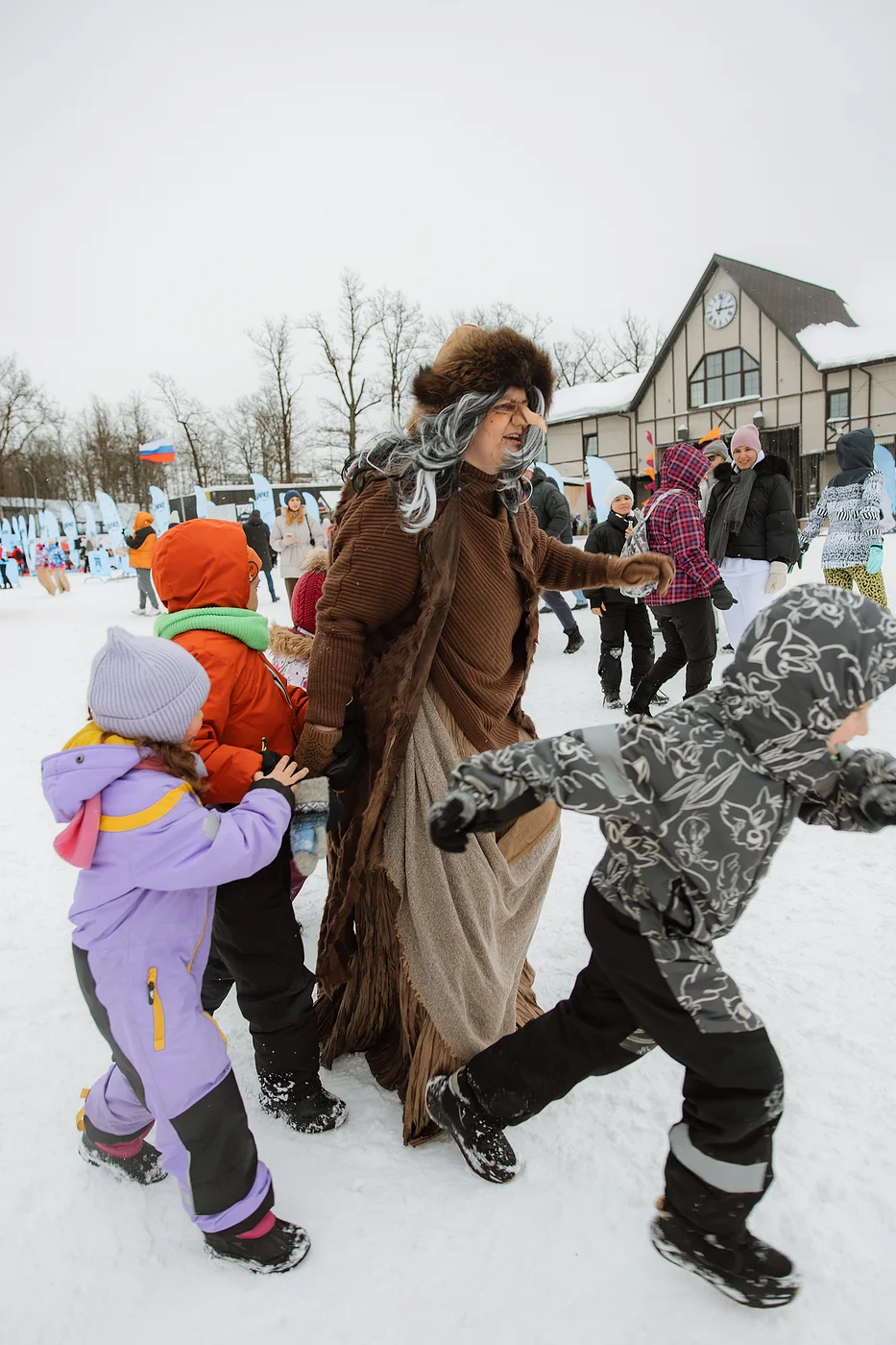 Солнечная Масленица