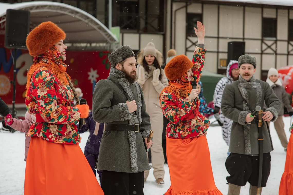 Солнечная Масленица