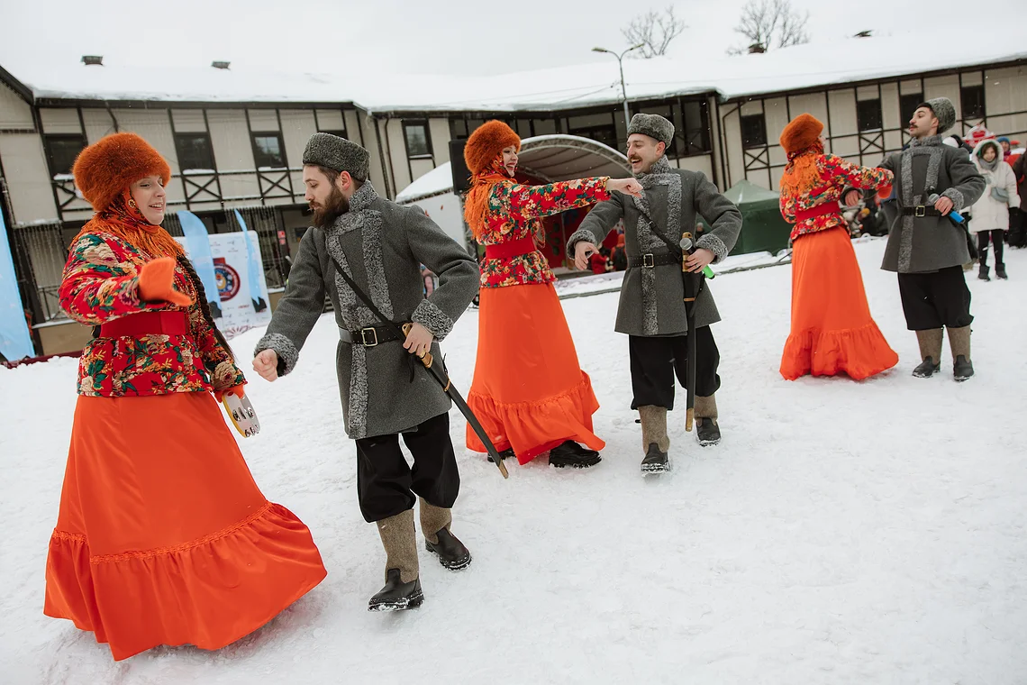 Солнечная Масленица