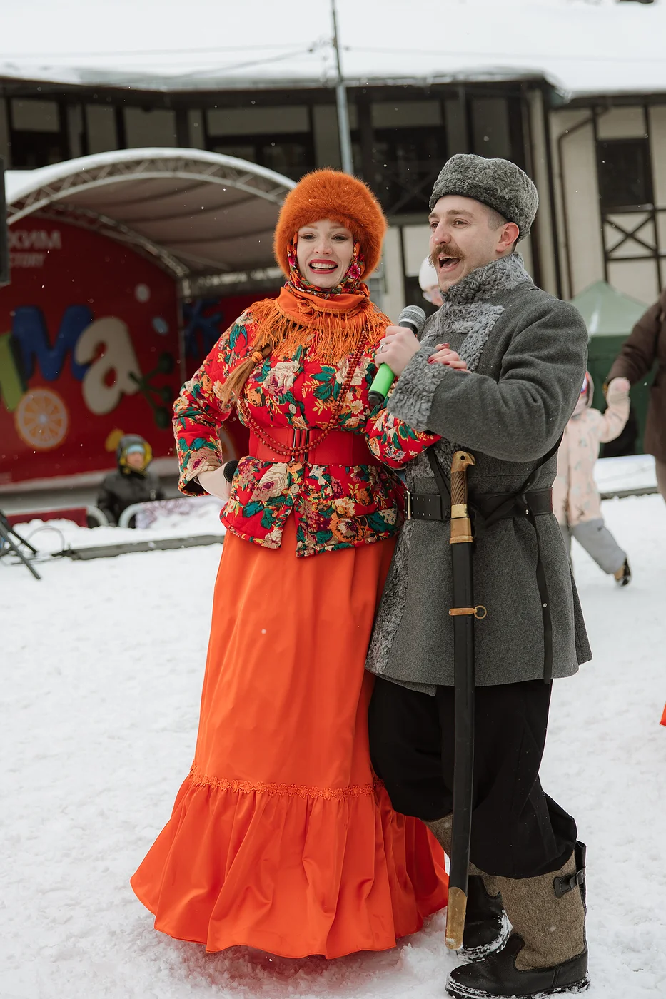 Солнечная Масленица