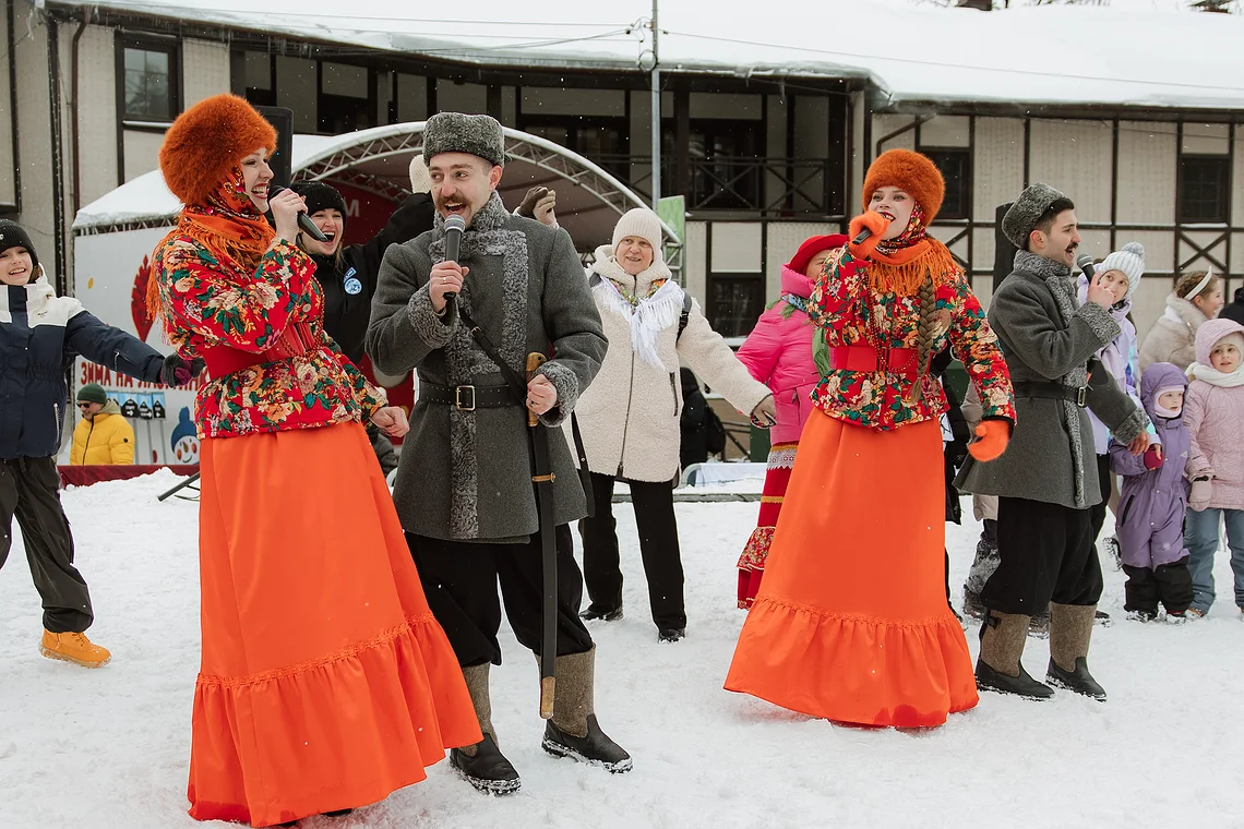 Солнечная Масленица