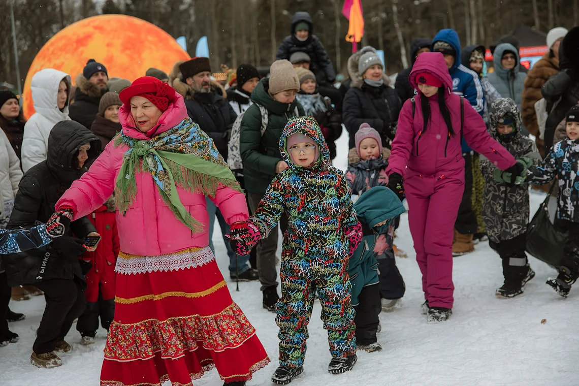 Солнечная Масленица