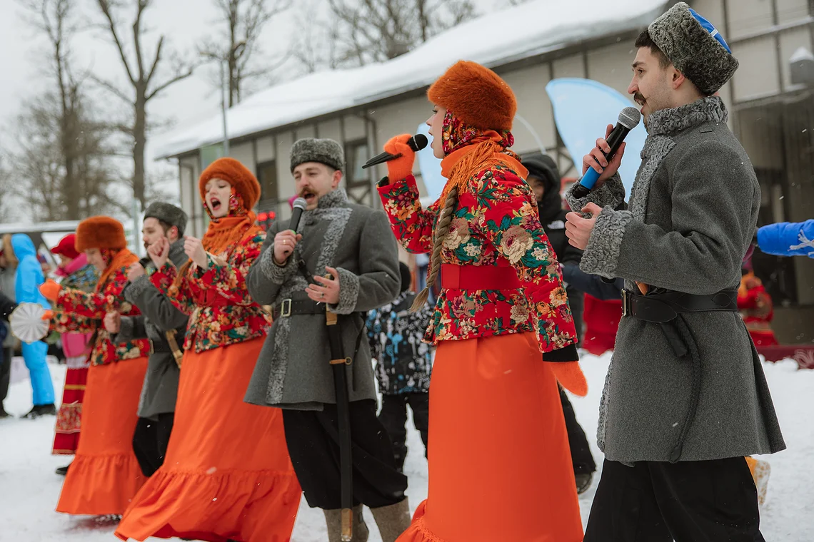 Солнечная Масленица