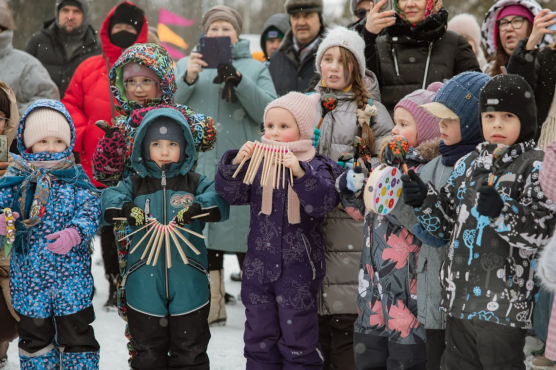 Солнечная Масленица