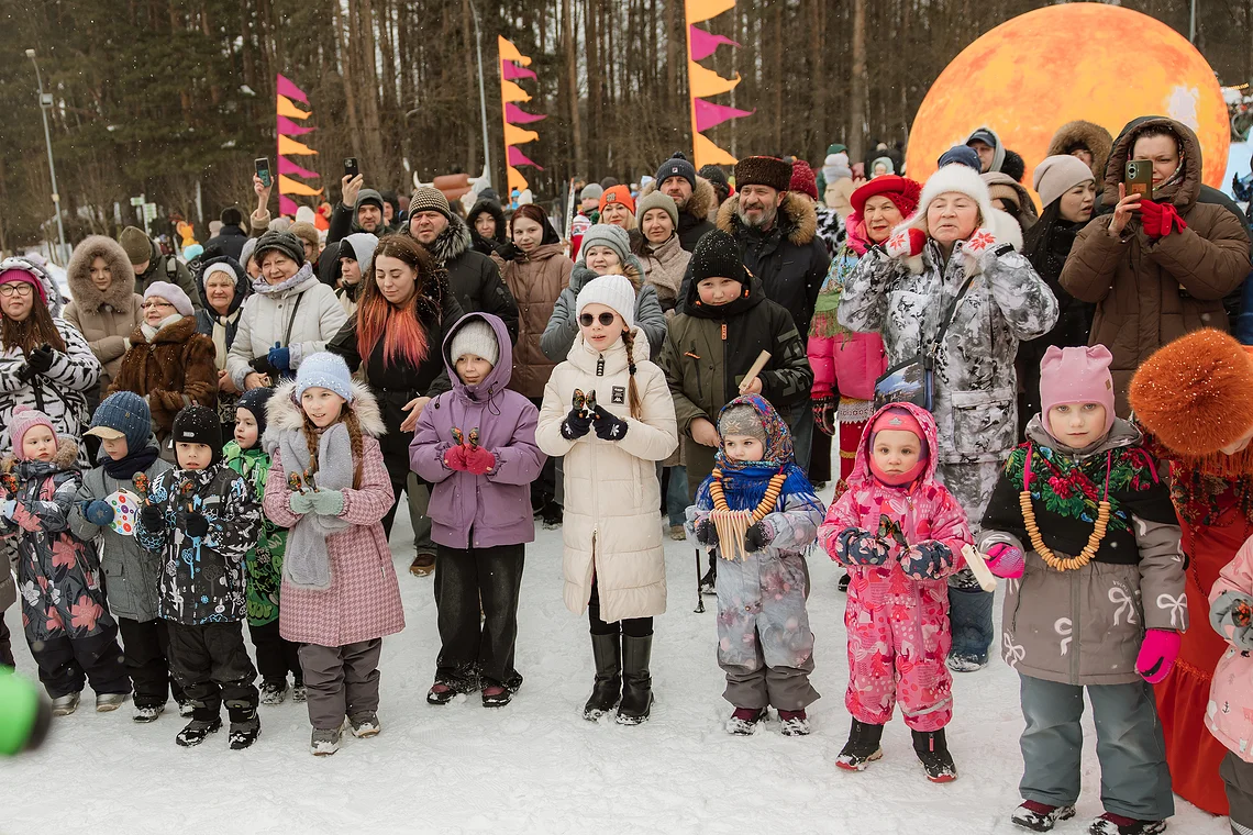 Солнечная Масленица